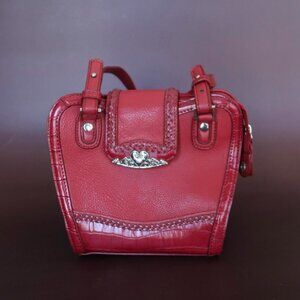 Y2K Coldwater Creek Red Mini Handbag – Heart Hardware, Western Cowgirl Purse